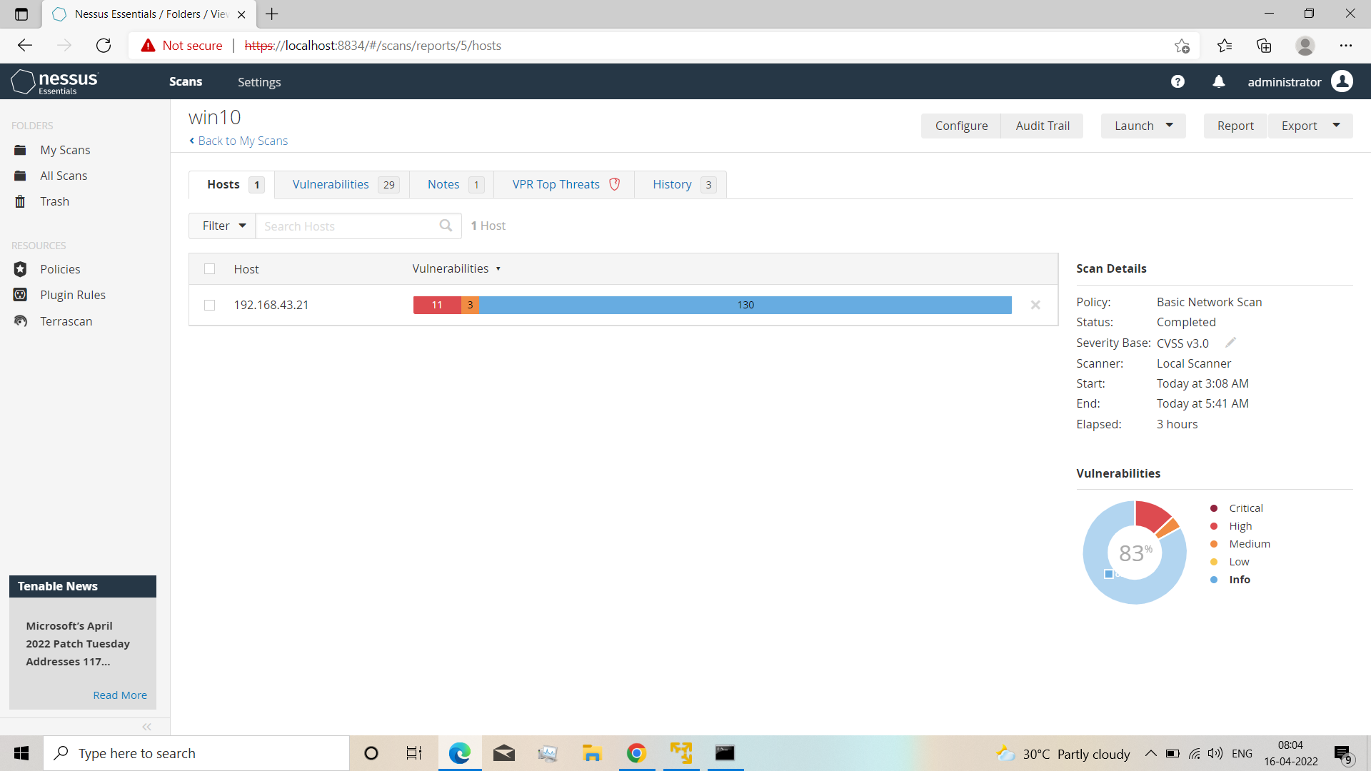 GitHub - kowshik783/Vulnerability-Management: Vulnerability management lab