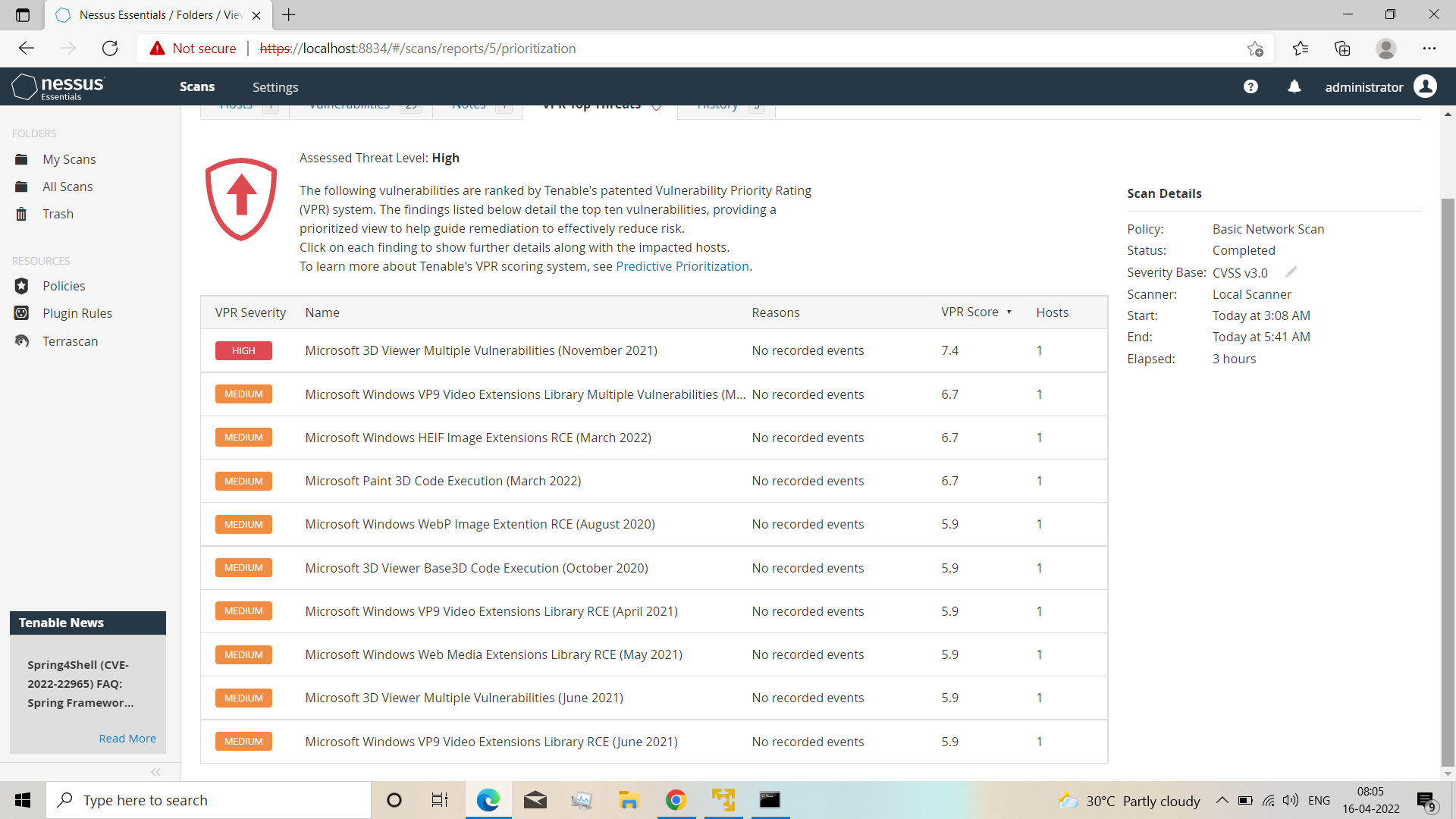 GitHub - kowshik783/Vulnerability-Management: Vulnerability management lab