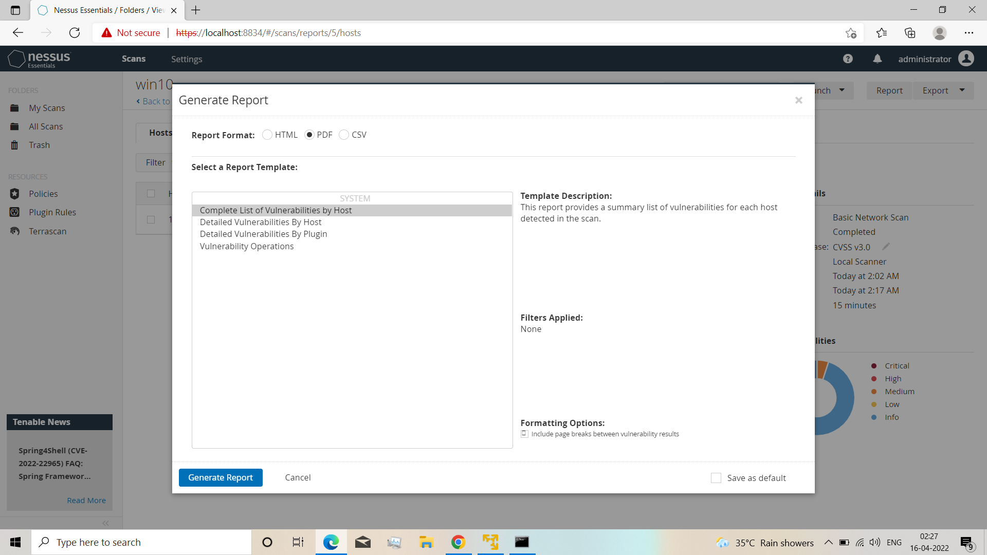 GitHub - kowshik783/Vulnerability-Management: Vulnerability management lab