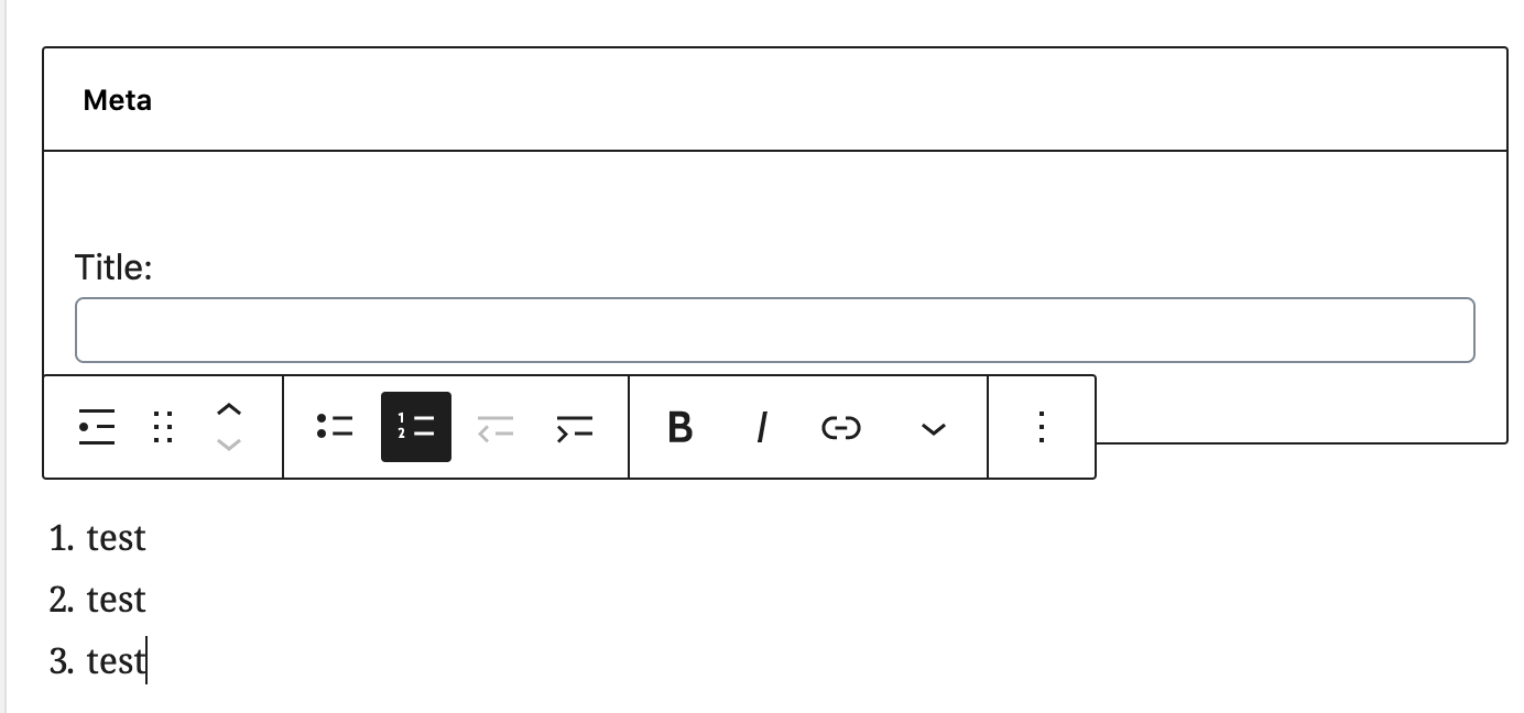 Widget Editor: Need more left/right spacing for List block · Issue ...