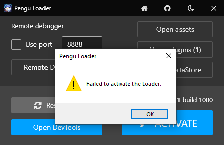 Failed to activate · Issue #54 · PenguLoader/PenguLoader · GitHub
