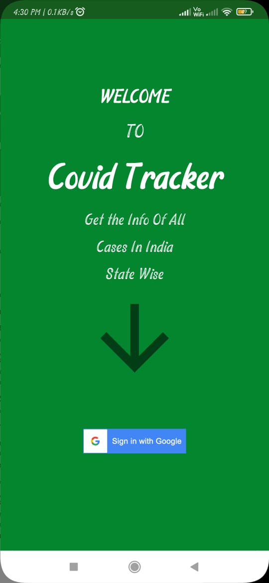 GitHub - unknownadii/Covid-Tracker: Track the covid cases all over india