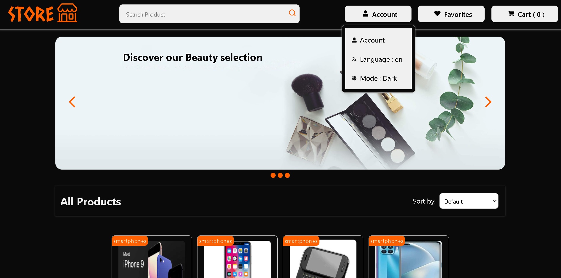 GitHub - aliulu0/shopping-app · GitHub