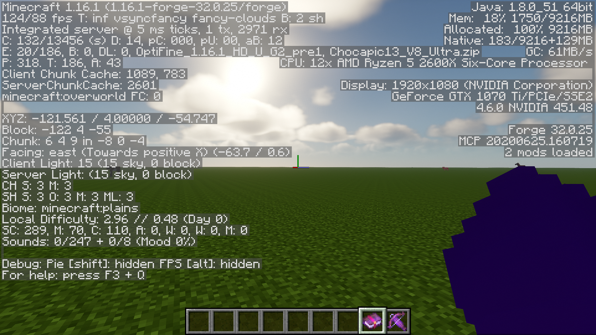 [Bug] Some Shaders not displaying enchanted items properly · Issue ...