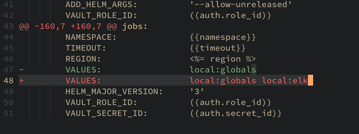 Color is incorrect when committing git changes · Issue #1317 · NvChad ...