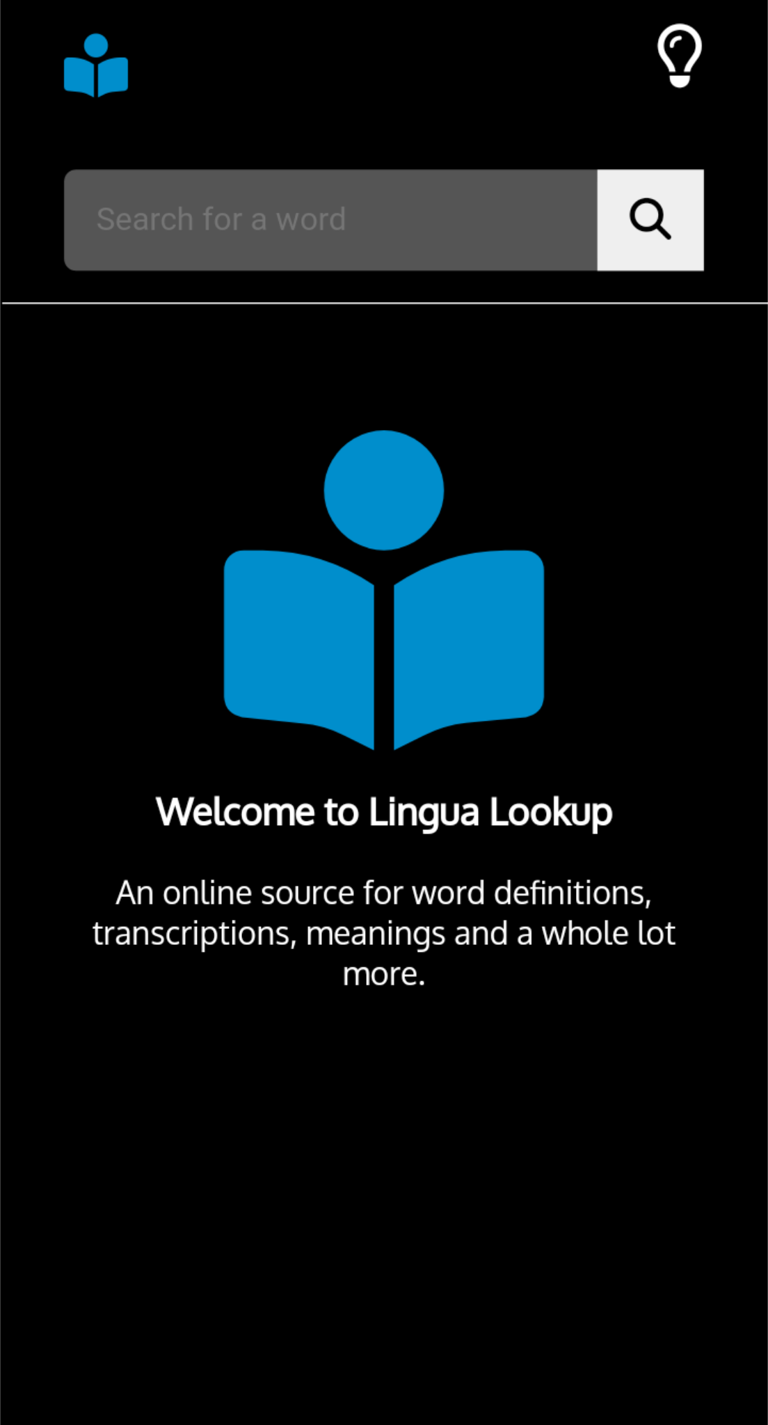 GitHub MohOdejimi Lingua Lookup An Online Resource For English And bookbfdi