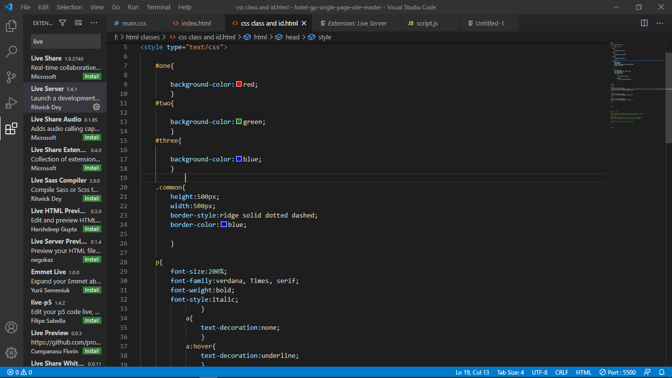 live server not open in any browser · Issue #1061 · ritwickdey/vscode ...