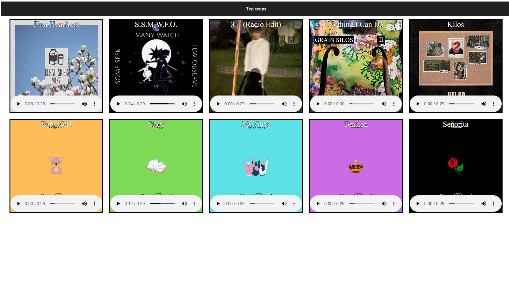 GitHub - Likvidate/musicapidemo