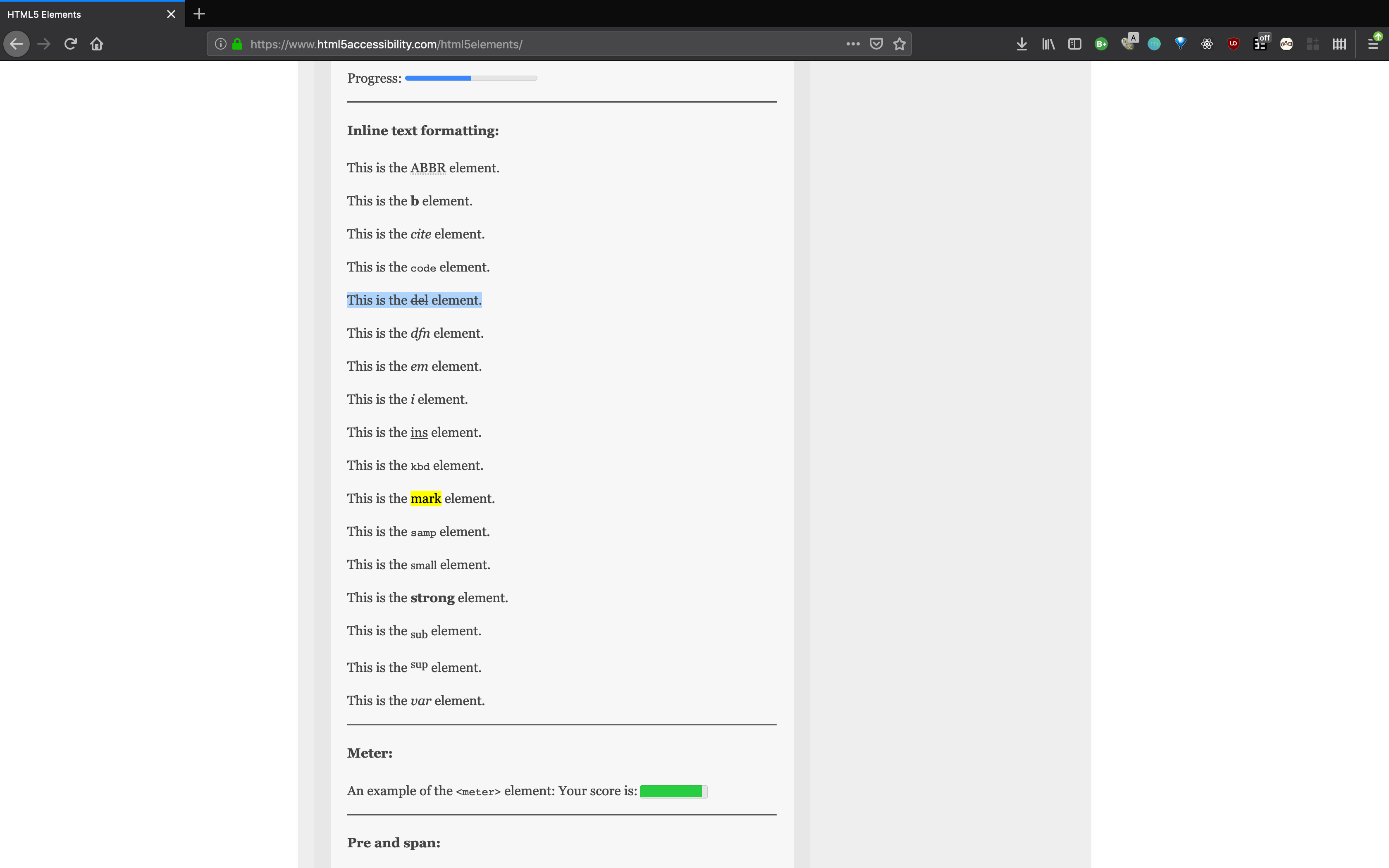 del element is not shown as deleted · Issue 23779 · servo/servo · GitHub