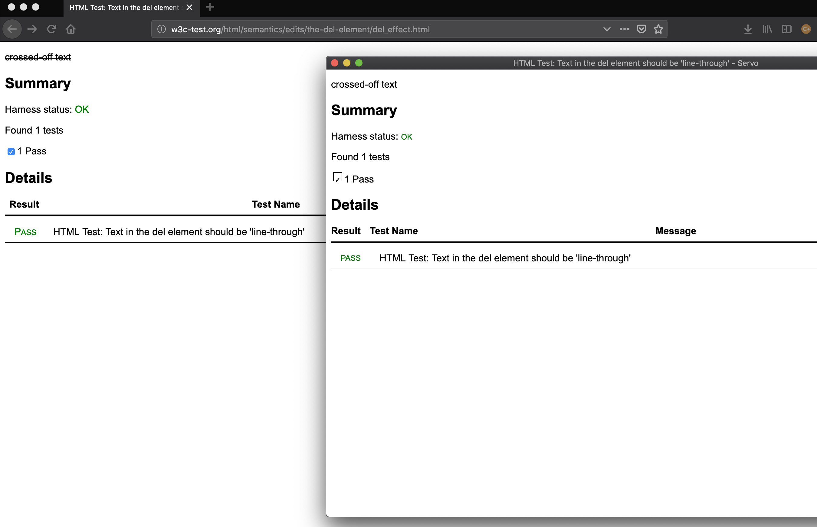 del element is not shown as deleted · Issue 23779 · servo/servo · GitHub