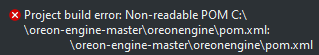 Non-readable POM · Issue #81 · fynnfluegge/oreon-engine · GitHub