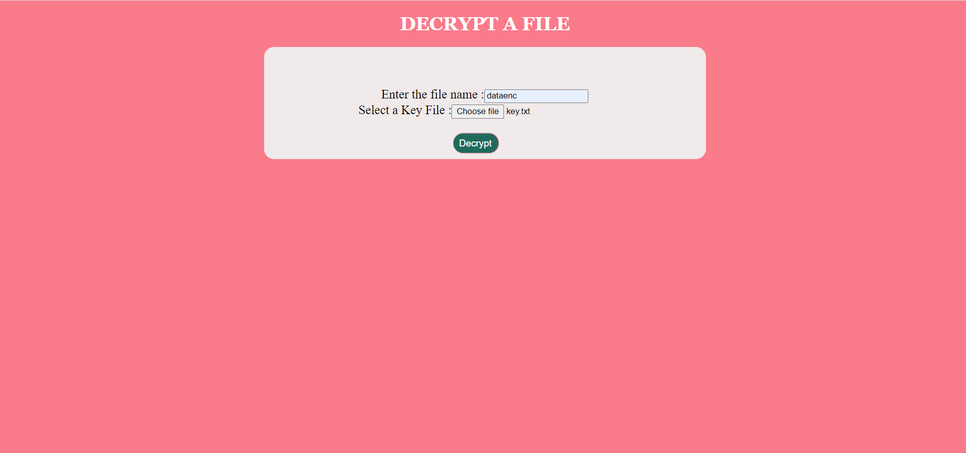 Github bhumikabekal filesafety
