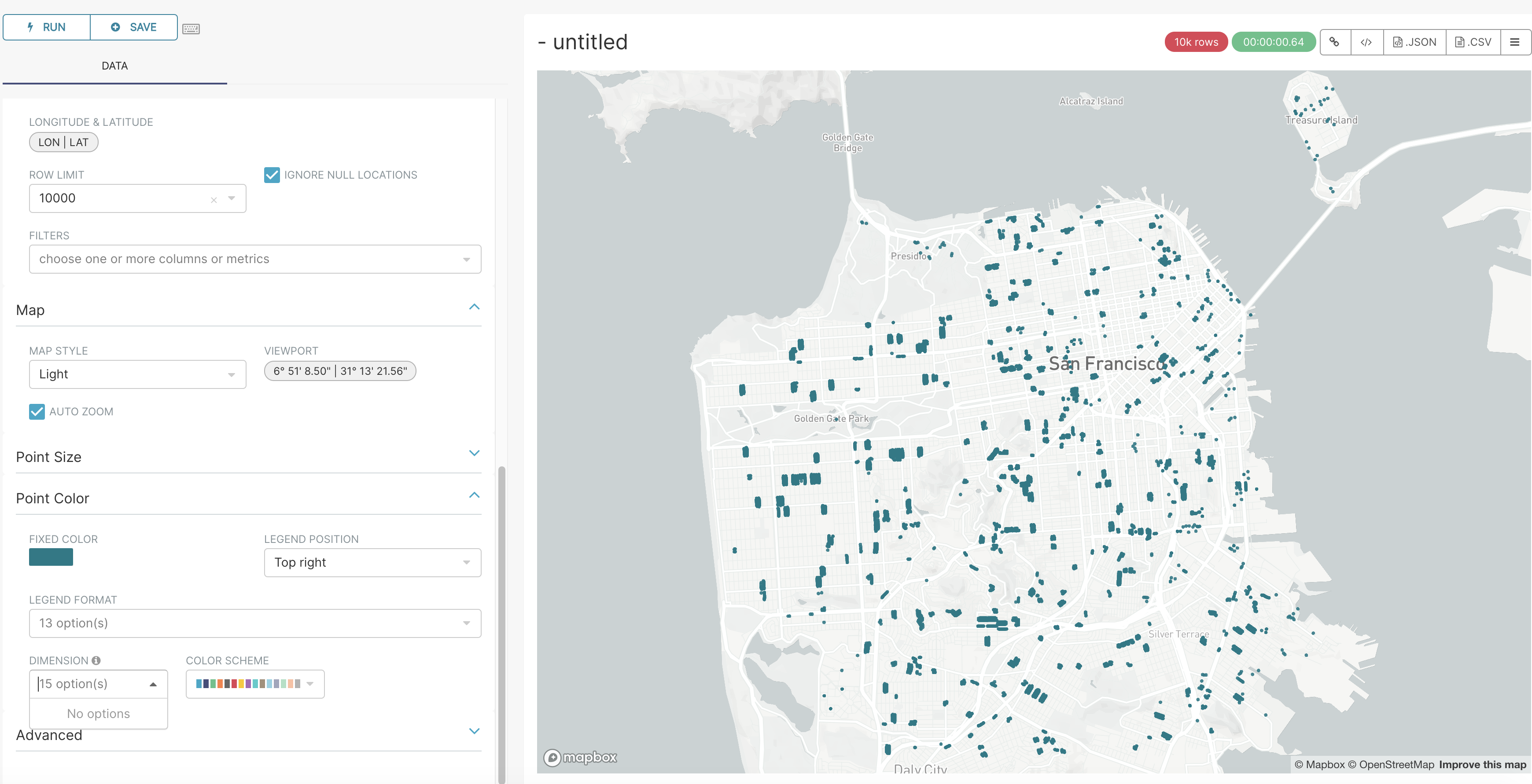 [chart]deck.gl Scatterplot Point Color option dropdown list · Issue ...
