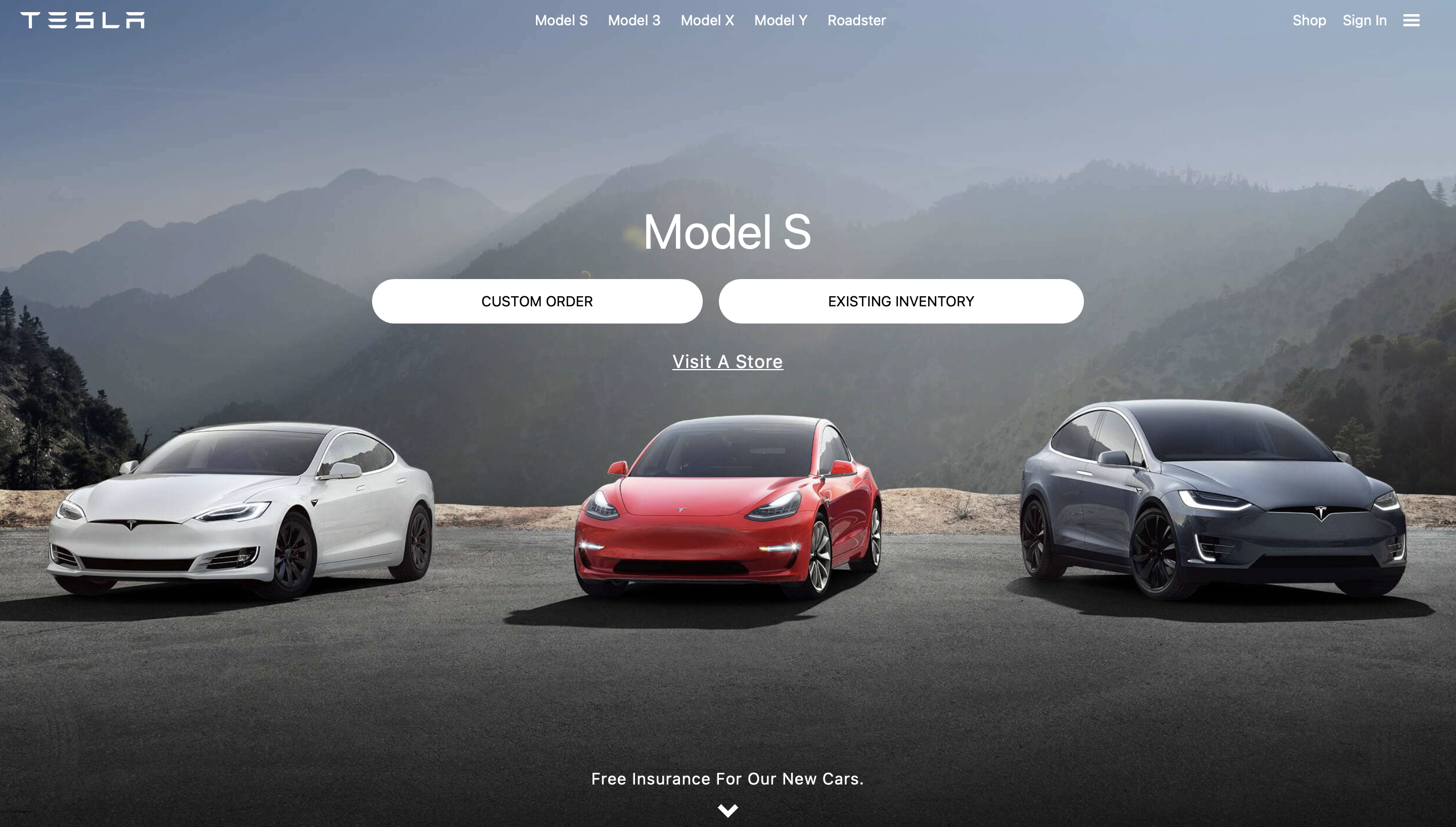 Simplistic Tesla GitHub - IsiniBandara/tesla-simple-clone