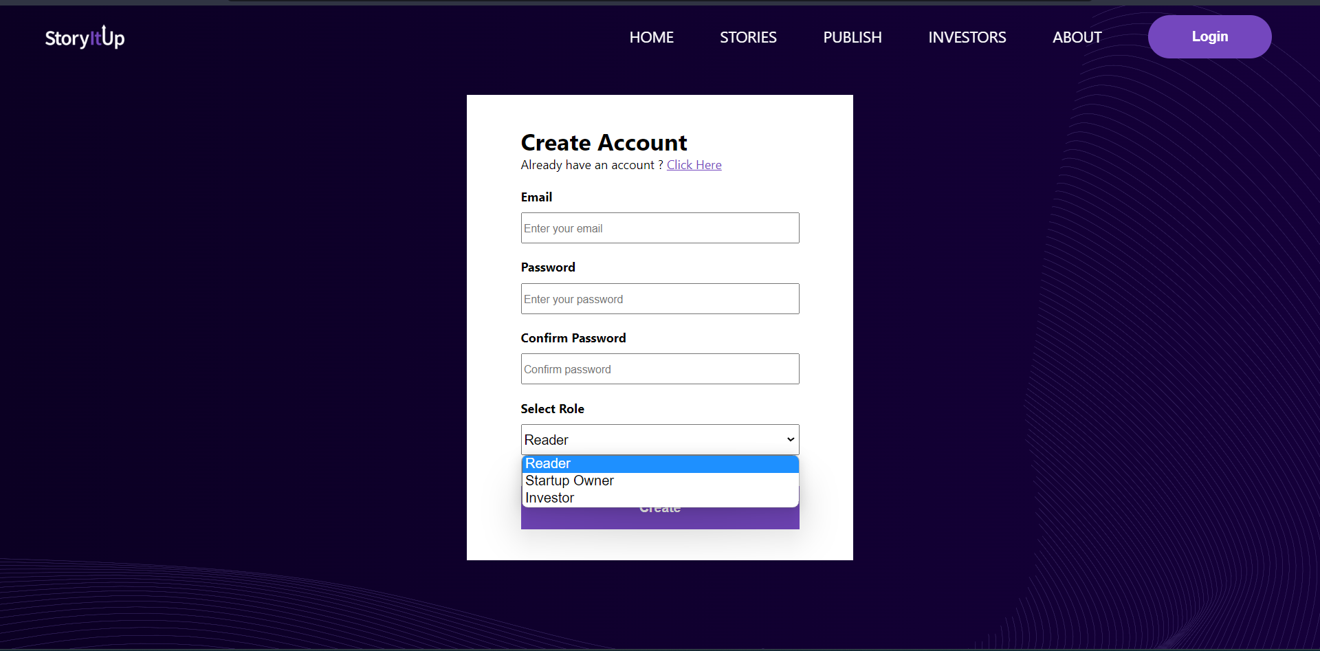 createAccount