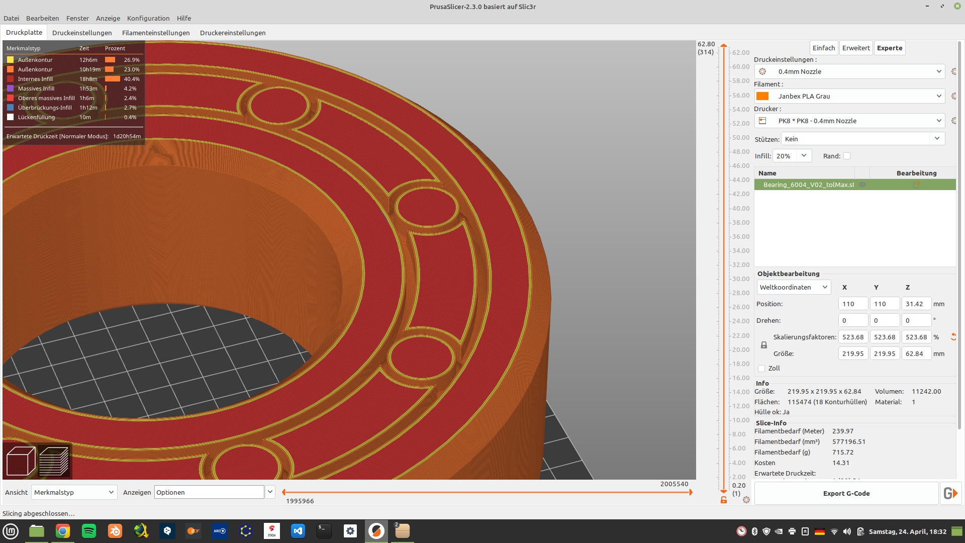 Sliced distances between the walls too big · Issue #6430 · prusa3d ...