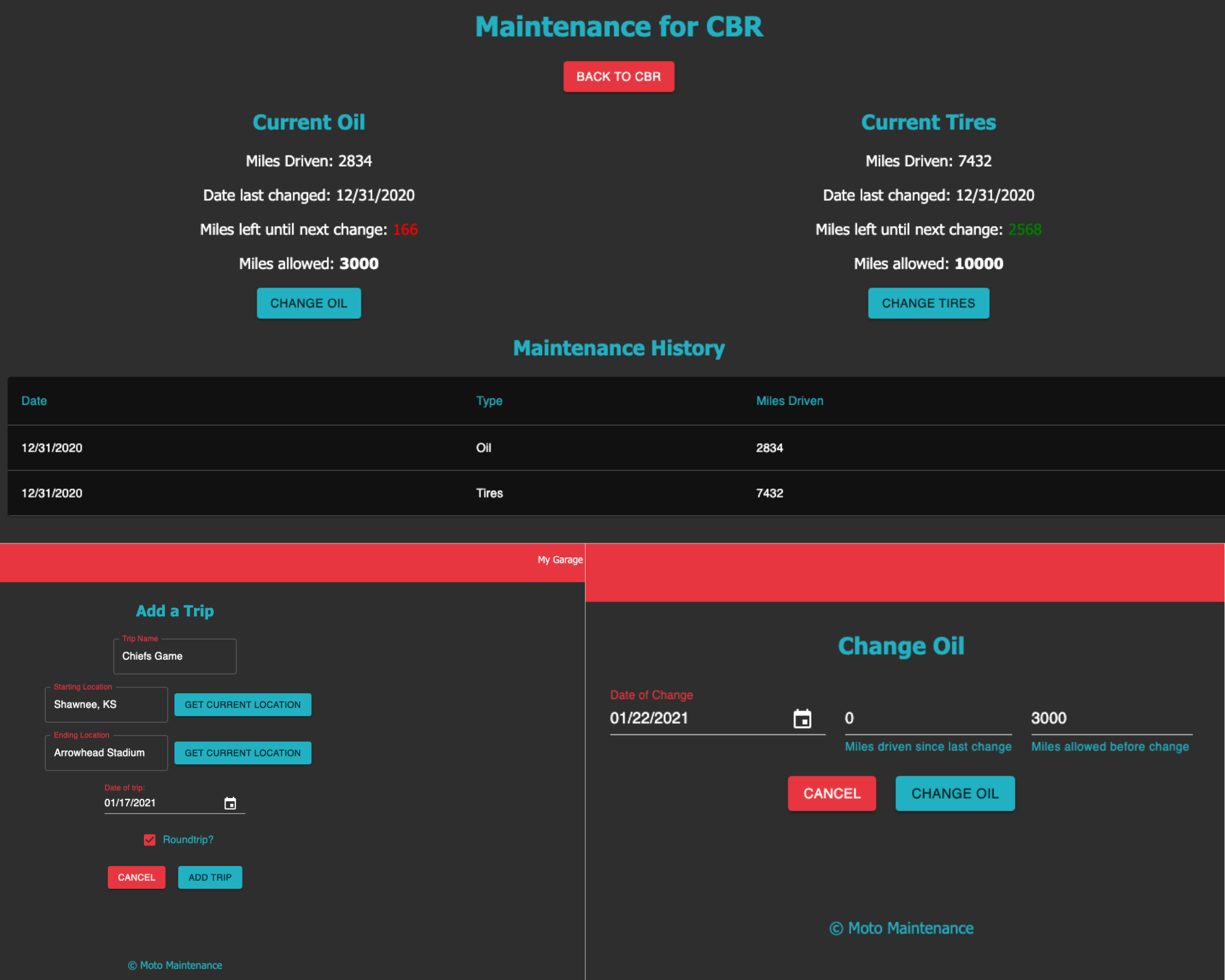 GitHub - FrostyKC/Moto-Maintenance