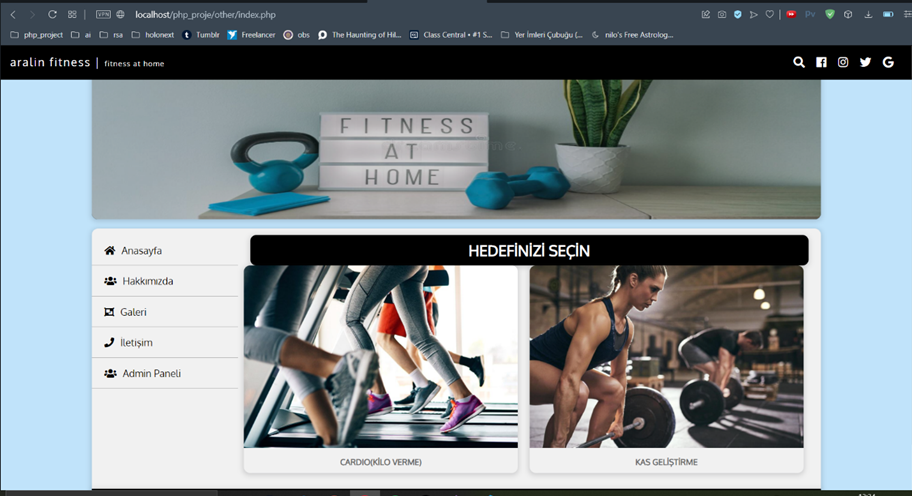 GitHub - xxaralin/php_personal_trainer_website