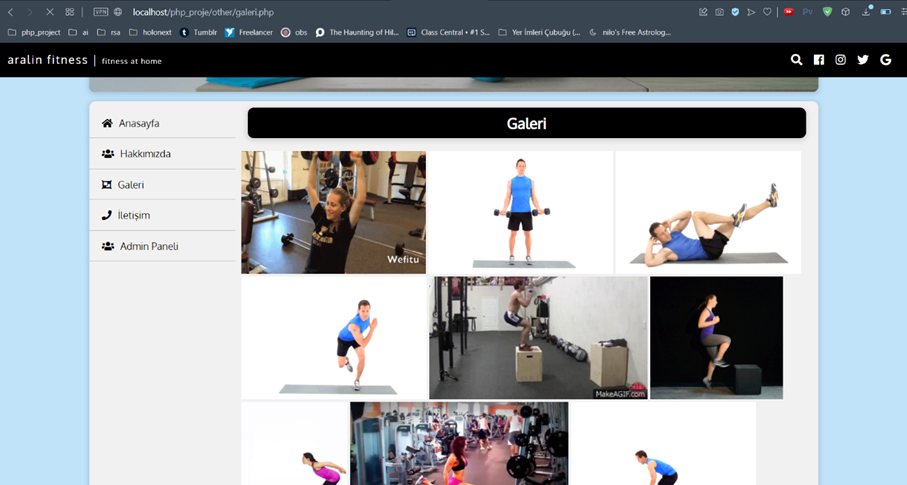 GitHub - xxaralin/php_personal_trainer_website