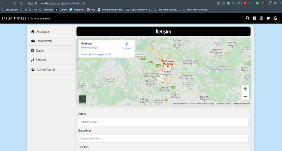 GitHub - xxaralin/php_personal_trainer_website