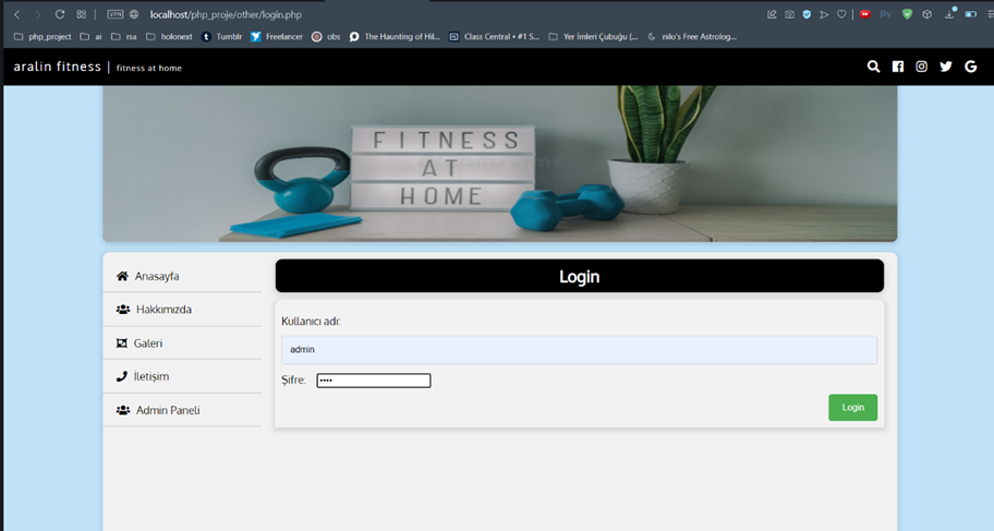 GitHub - xxaralin/php_personal_trainer_website