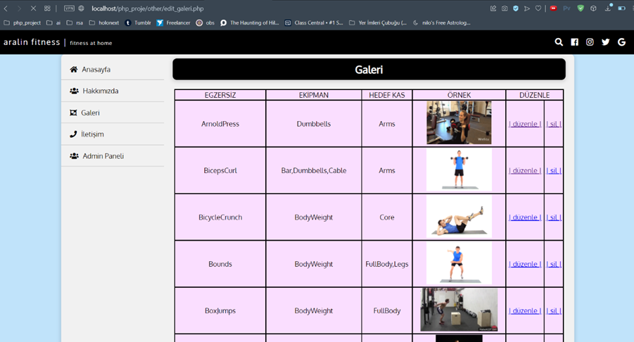 GitHub - xxaralin/php_personal_trainer_website