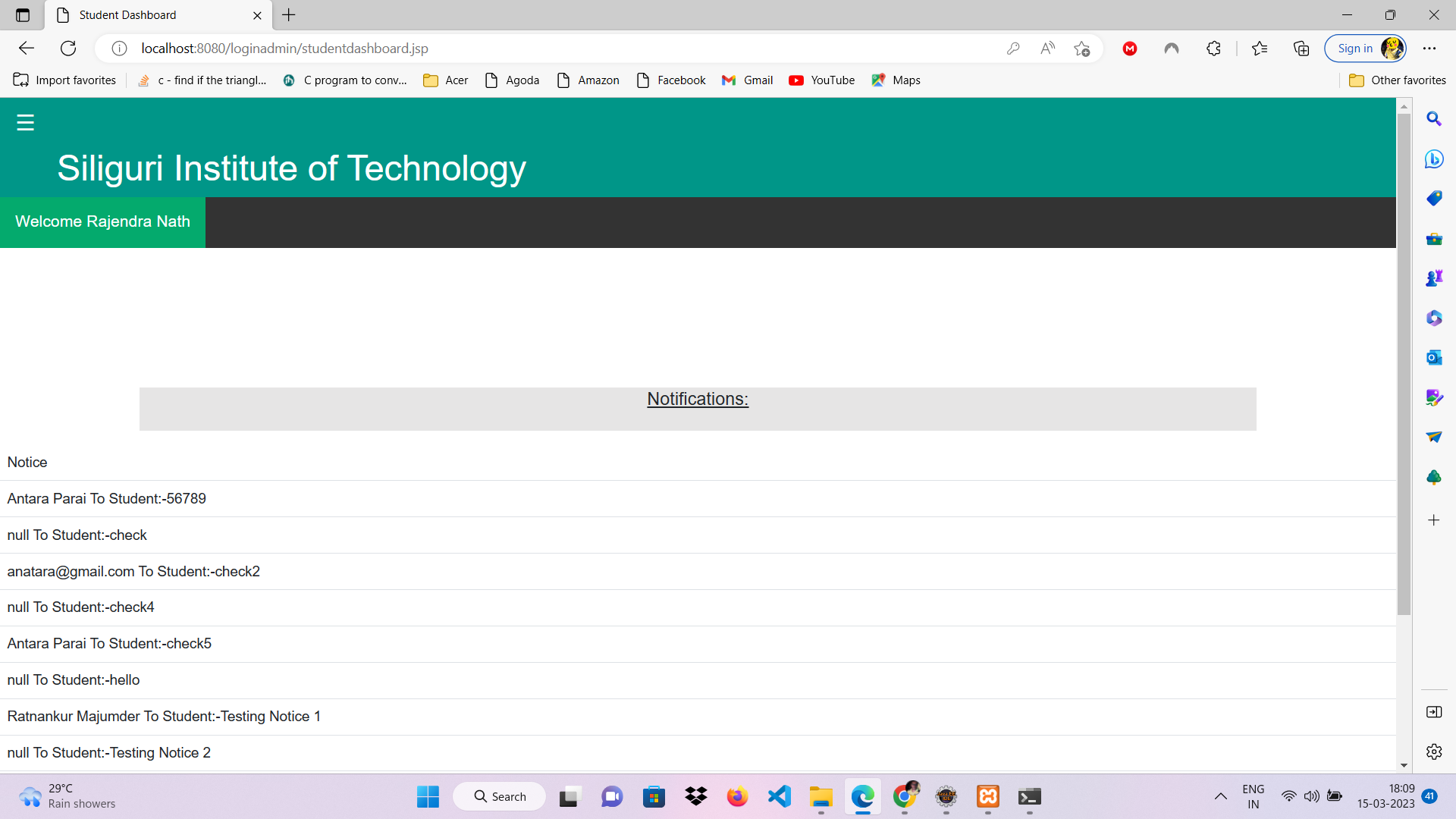 GitHub - ritam77/University-Management-System