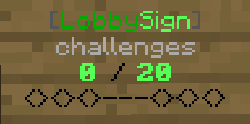 LobbySign | SpigotMC - High Performance Minecraft Software
