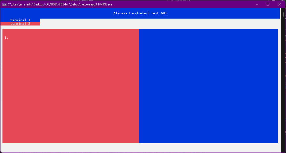 GitHub - alirezafarghadani999/Ui-in-Console: make Gui in terminal ...