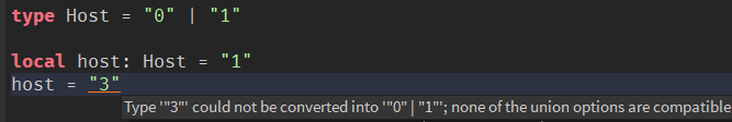 Singleton types are unsupported · Issue #156 · NightrainsRbx/RobloxLsp ...