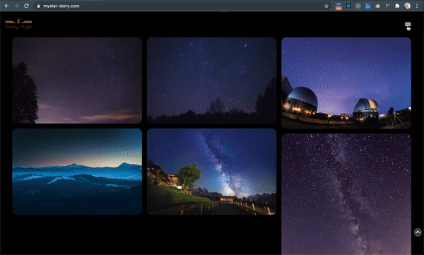 GitHub - codestates/starrynight_client