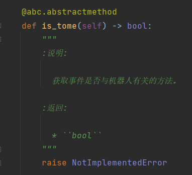 Question: 文档和源码找不到API的相关描述 · Issue #418 · nonebot/nonebot2 · GitHub