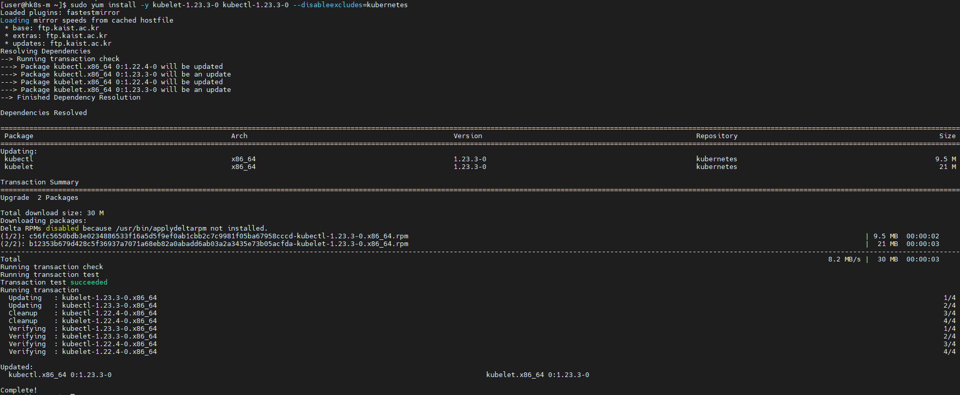 kubernetes version upgrade.md · GitHub