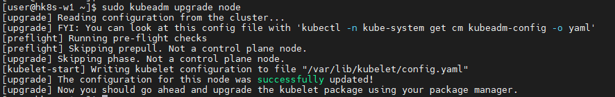 kubernetes version upgrade.md · GitHub