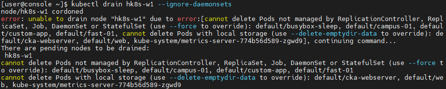 kubernetes version upgrade.md · GitHub