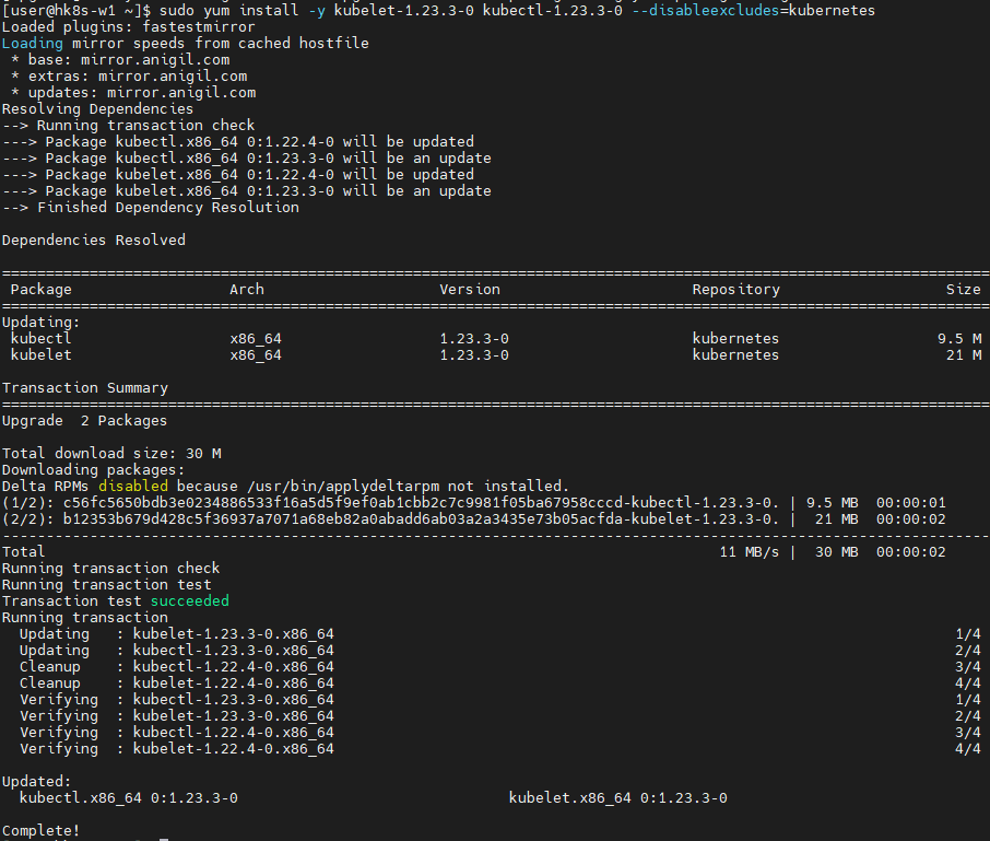 kubernetes version upgrade.md · GitHub