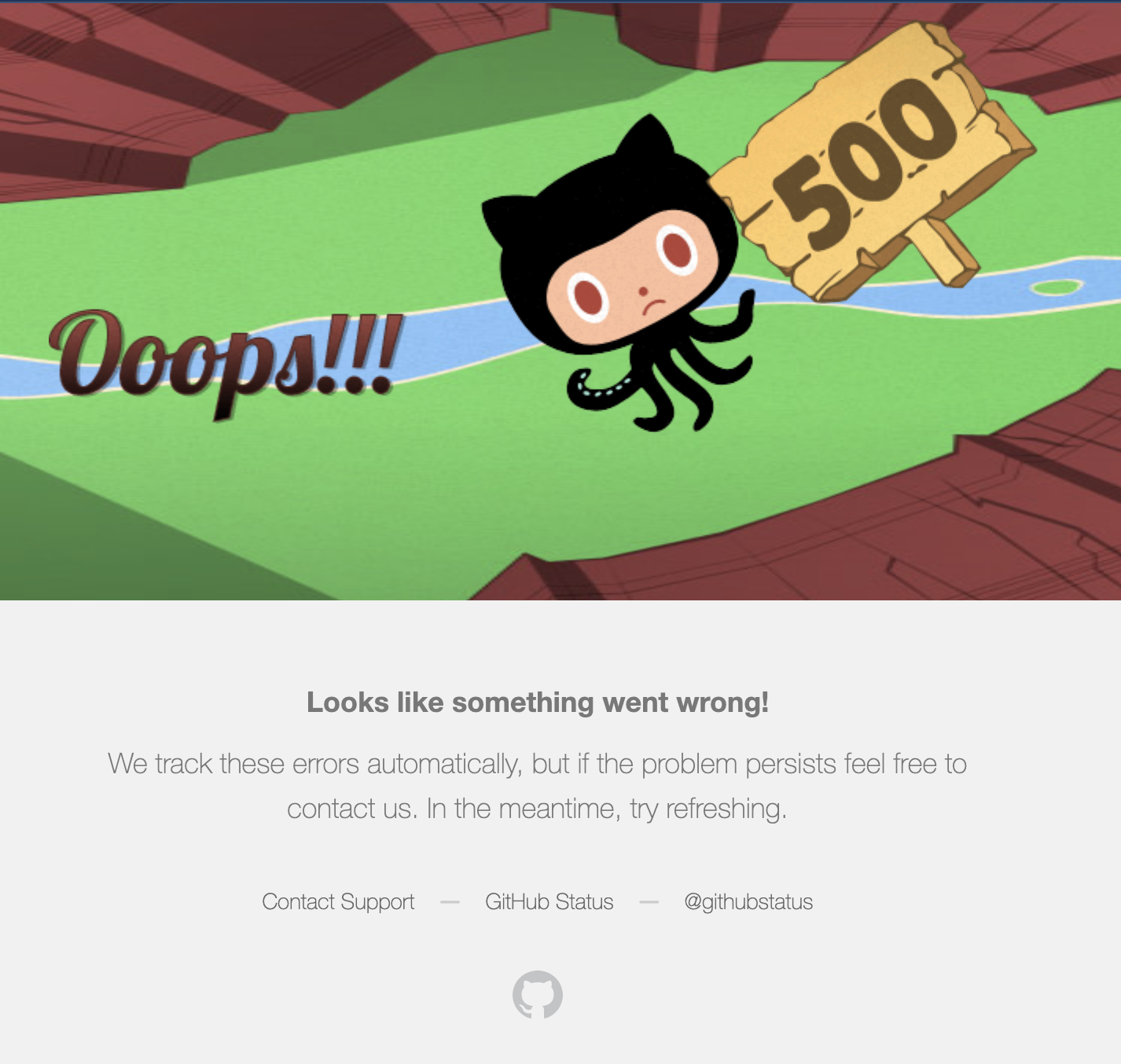 Actions is down, returning 500 responses · community · Discussion ...