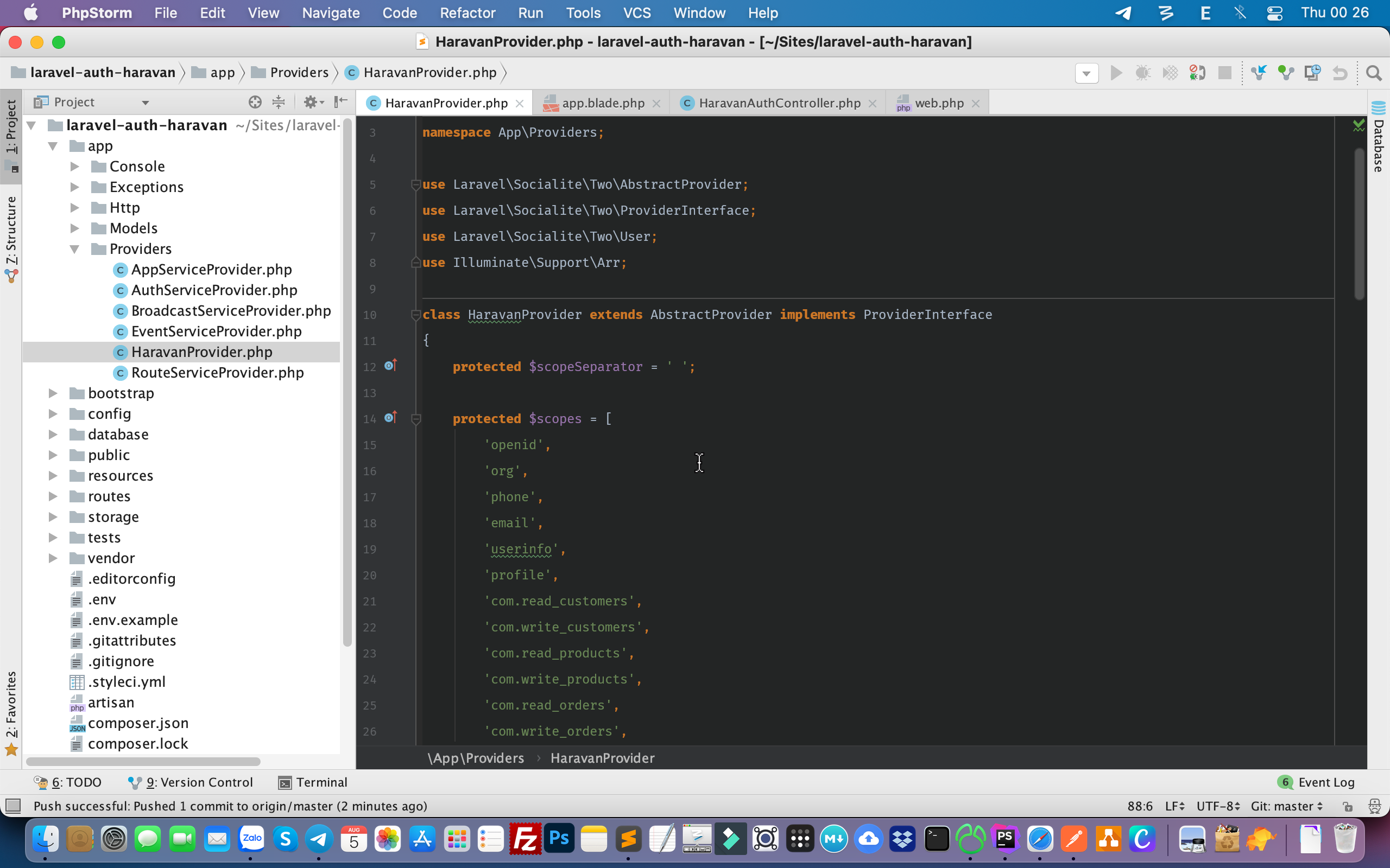 GitHub - tinhnguyenvan/laravel-auth-haravan: Auth OpenID Haravan