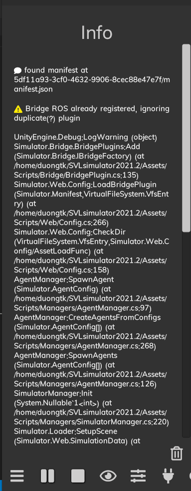 Bridge ROS already registered, ignoring duplicate(?) plugin · Issue ...
