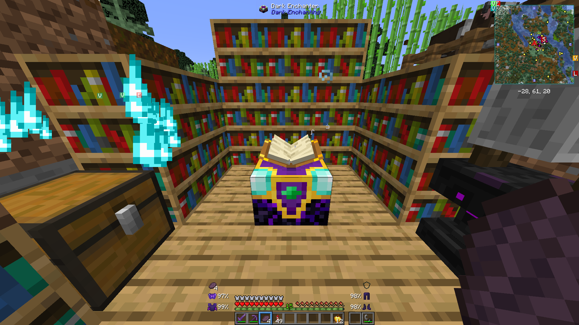 No bookshelf discount in 1.18.1 · Issue 27 · frqnny/darkenchanting