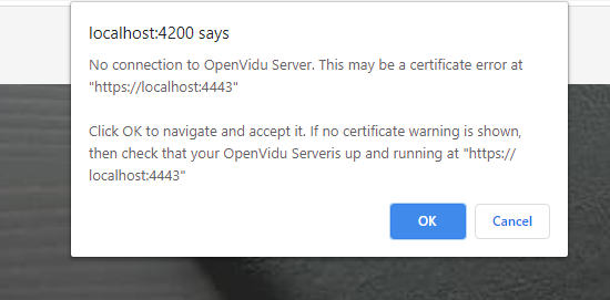 Certificat error · Issue #96 · OpenVidu/openvidu · GitHub