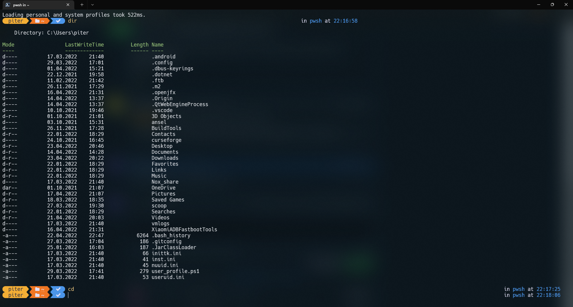 Error: unknown command "pwsh" for "oh-my-posh" · Issue #2138 ...