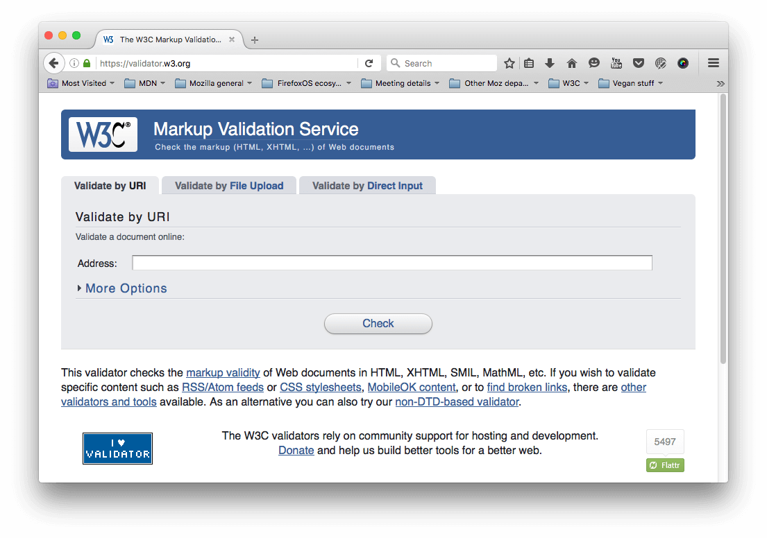 validator