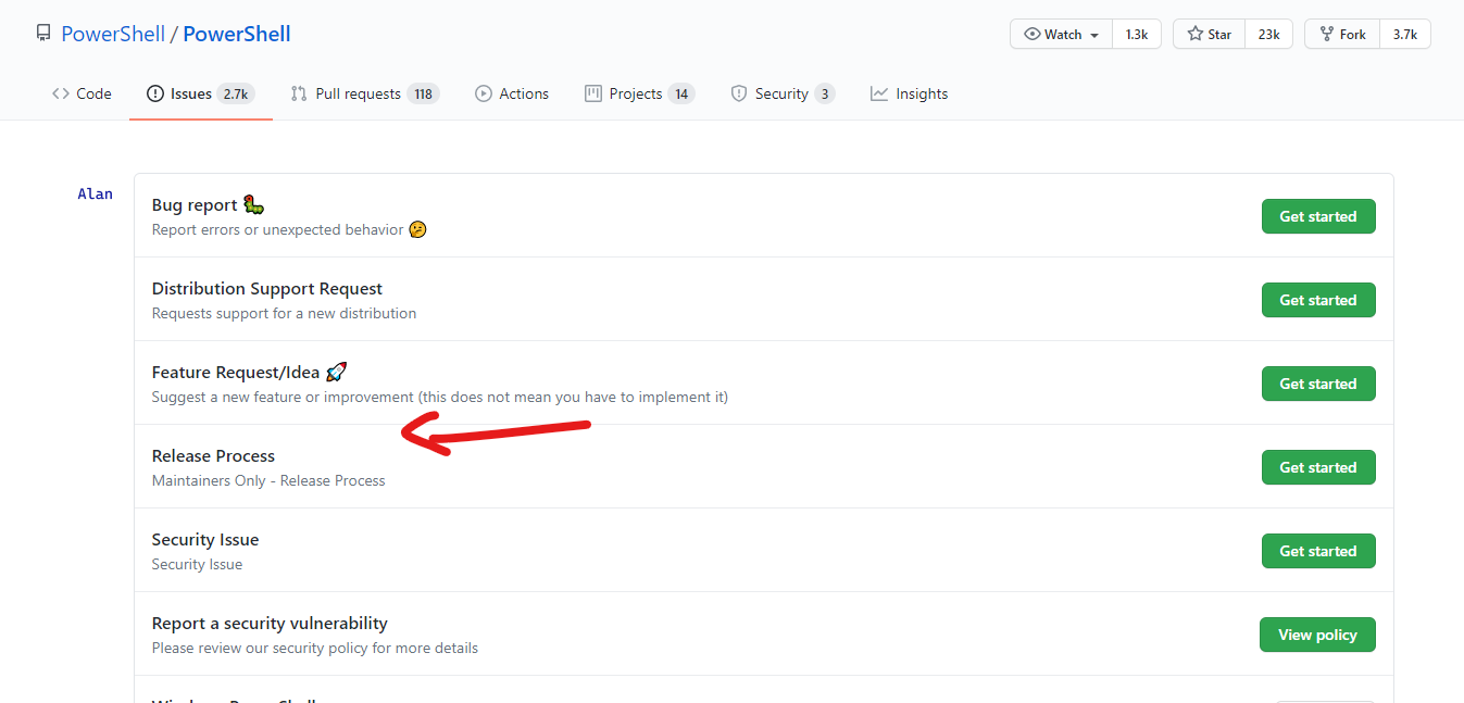 Improved Release Checklist process · Issue #7997 · microsoft/PowerToys ...