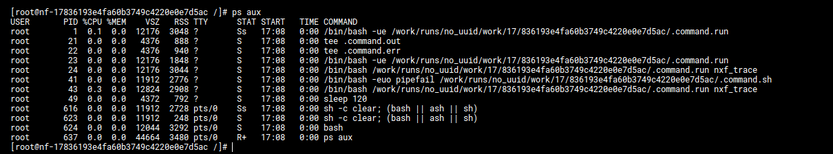 Nextflow >= v22.08.0-edge causes hanging with Kubernetes (OKE) · Issue ...