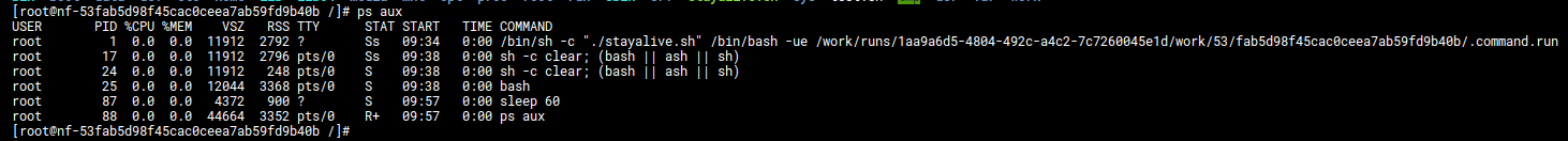 Nextflow >= v22.08.0-edge causes hanging with Kubernetes (OKE) · Issue ...