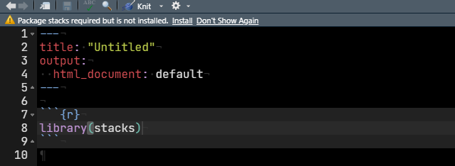 .Rprofile (and .Renviron) should have a header banner with a prompt to ...