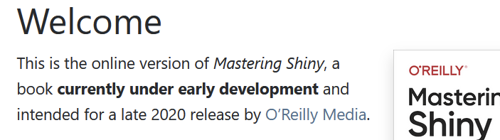 Update first page now that the book has been published ? · Issue #496 ...