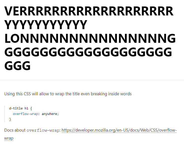 How to break line (e.g. in the Rmarkdown title and affiliation