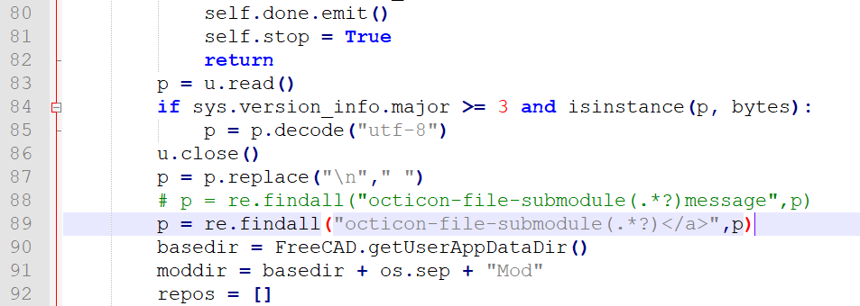 Addons not appearing in list · Issue #176 · FreeCAD/FreeCAD-addons · GitHub